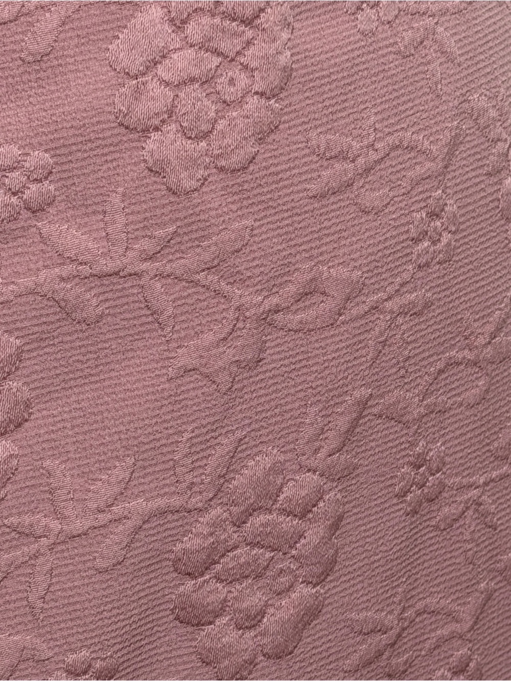 Lulu's Butterfly Kisses Mauve Pink Jacquard Mini Dress - Picture 5 of 15